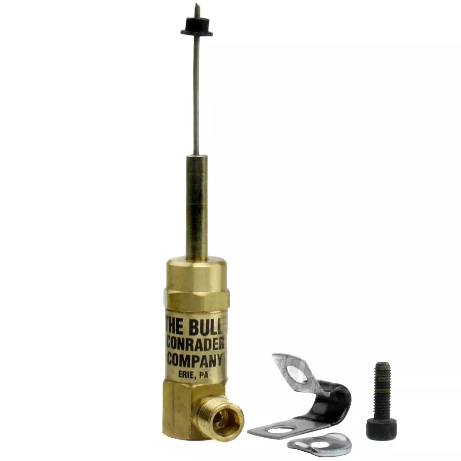 3" Stem Bullwhip Throttle Control Gas Air Compressor Unloader TCSA-H-5