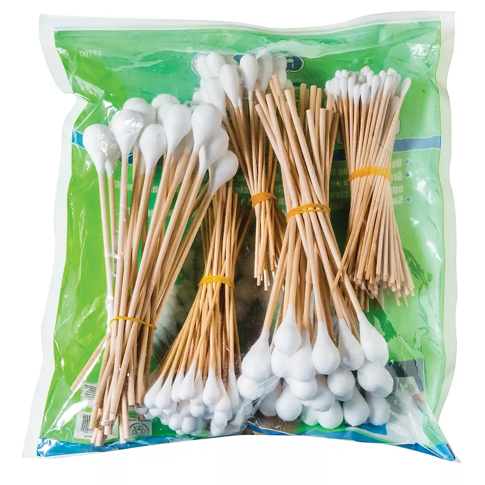 325-Piece Industrial Cotton Swab Assortment