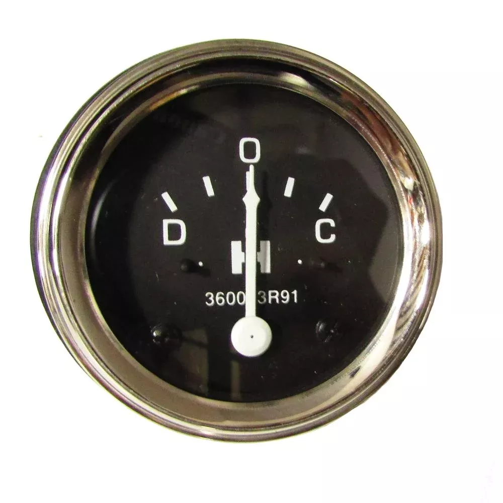 378424R91 IH Fits International TRACTOR AMMETER GAUGE