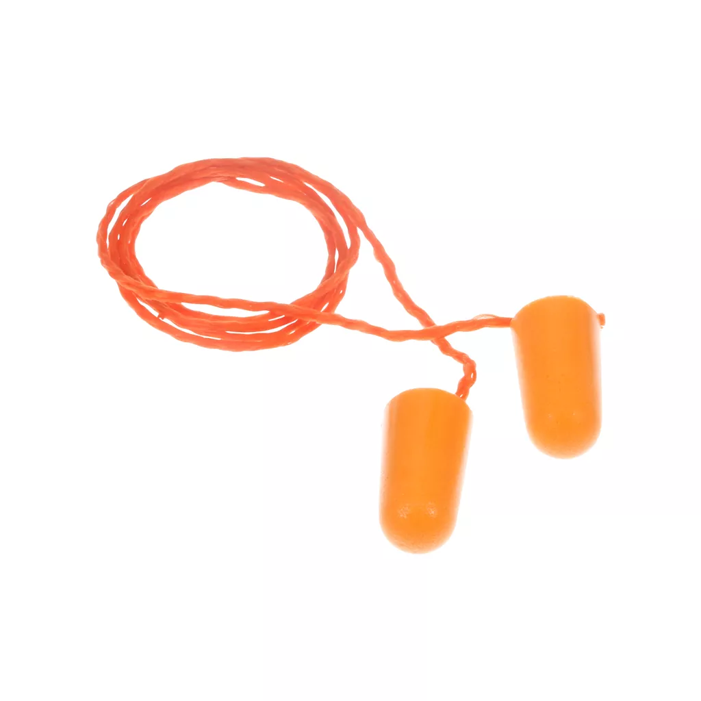 3M 1110 500 Pair/Case Corded Ear Plug