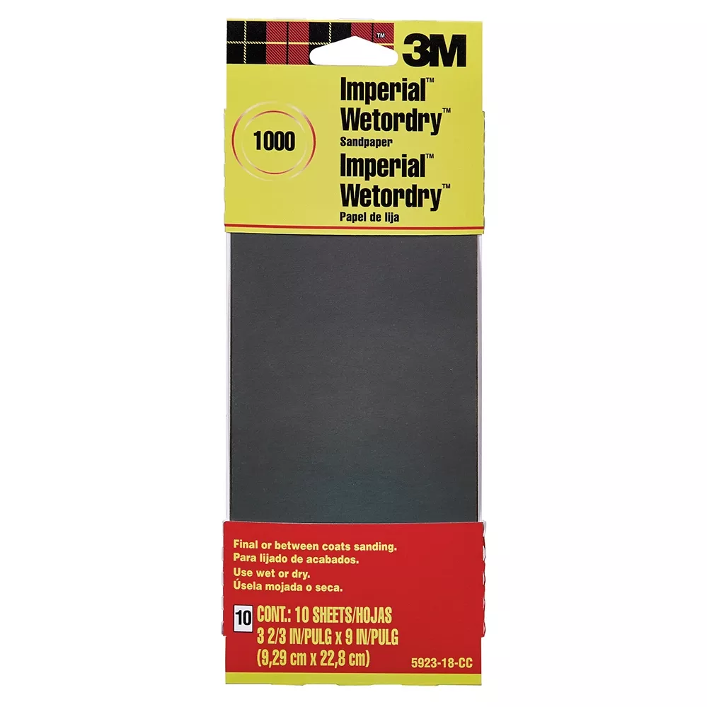 3M Imperial Wetordry Sandpaper, 3-5/8" x 9'