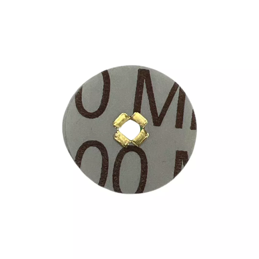 3M Snap On Aluminum Oxide Plastic Discs - 7/8"