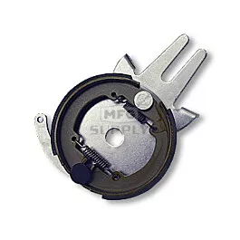 4-1/2" Anchor Backing Brake Assembly (minibike) 1" Bore
