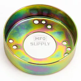 4-1/2" Brake Drum, No Flange - Machined ID