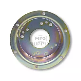 4-1/2" Brake Drum, With Flange - Machined ID