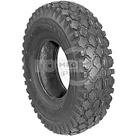 4.10 X 3.50 X 5 Stud Tire 2 Ply Tube Type