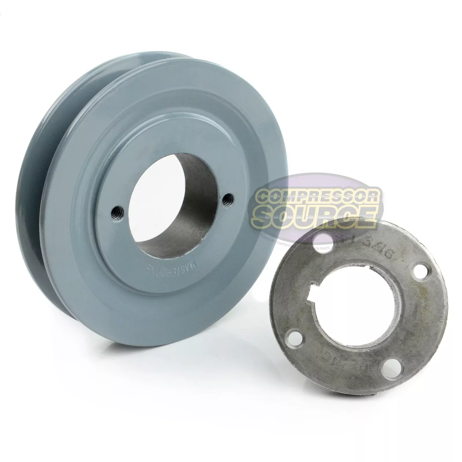 4.5" Single Groove A Section 4L Sheave with 1-3/16" (1.1875") H-Style