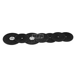 4" X 3/8" X 1/4" Grinding Wheel