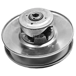 40D Driven Clutch, 7-1/2" dia, 5/8" Bore, 3/16" key