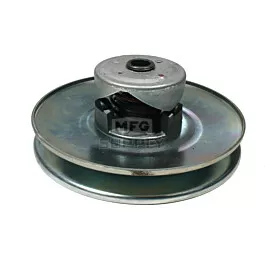 44D Driven Clutch, 8-1/2" dia, 3/4" Bore, Threaded Post & Cam for extra strength.