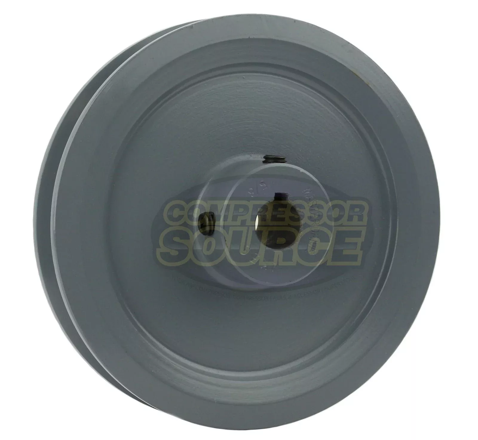 5.5" Single Groove A Section 4L Sheave with 5/8" (0.625") Keyed Bore -