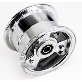 5" Aluminum Wheel, 3" wide, 5/8" ID Bearing