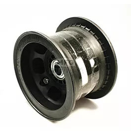 5" Azusalite Wheel, 3-1/2" wide, 3/4" ID Bearing
