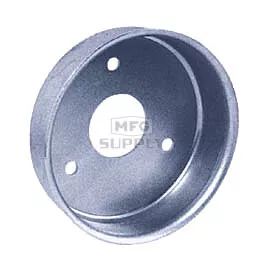 5" Brake Drum w/o flange