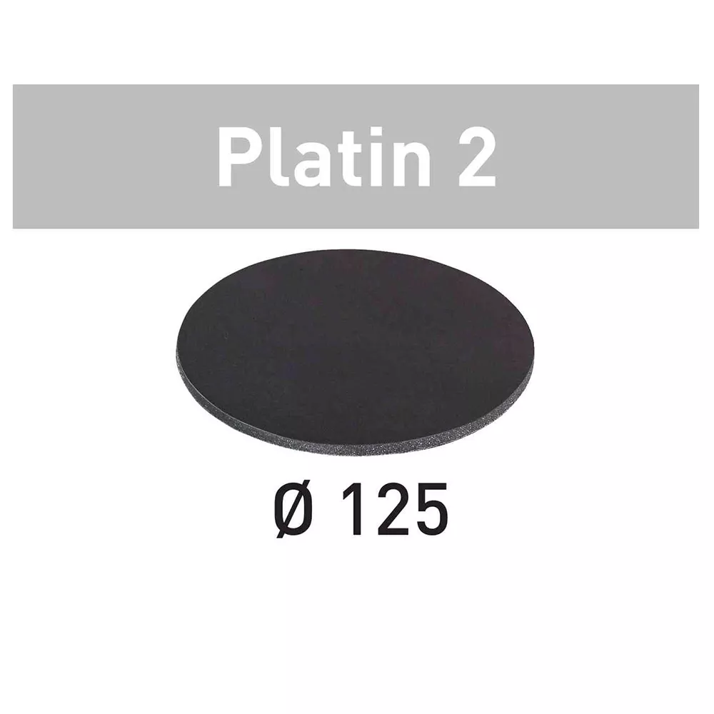5'' Festool Platin 2 D125 Abrasive Discs