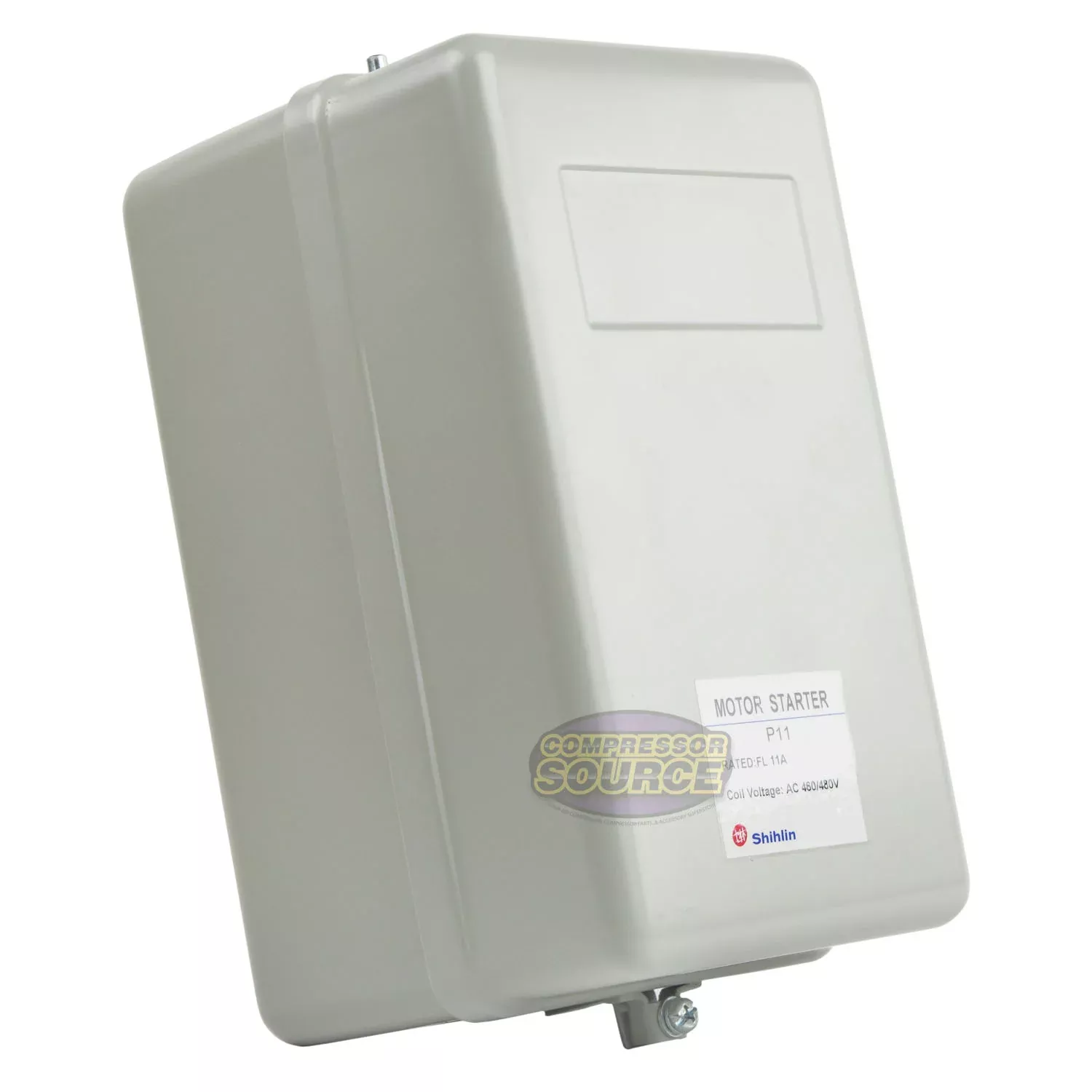 5 HP 3 Phase Magnetic Starter NEMA 1 460-480V 7 - 11 Amp P11