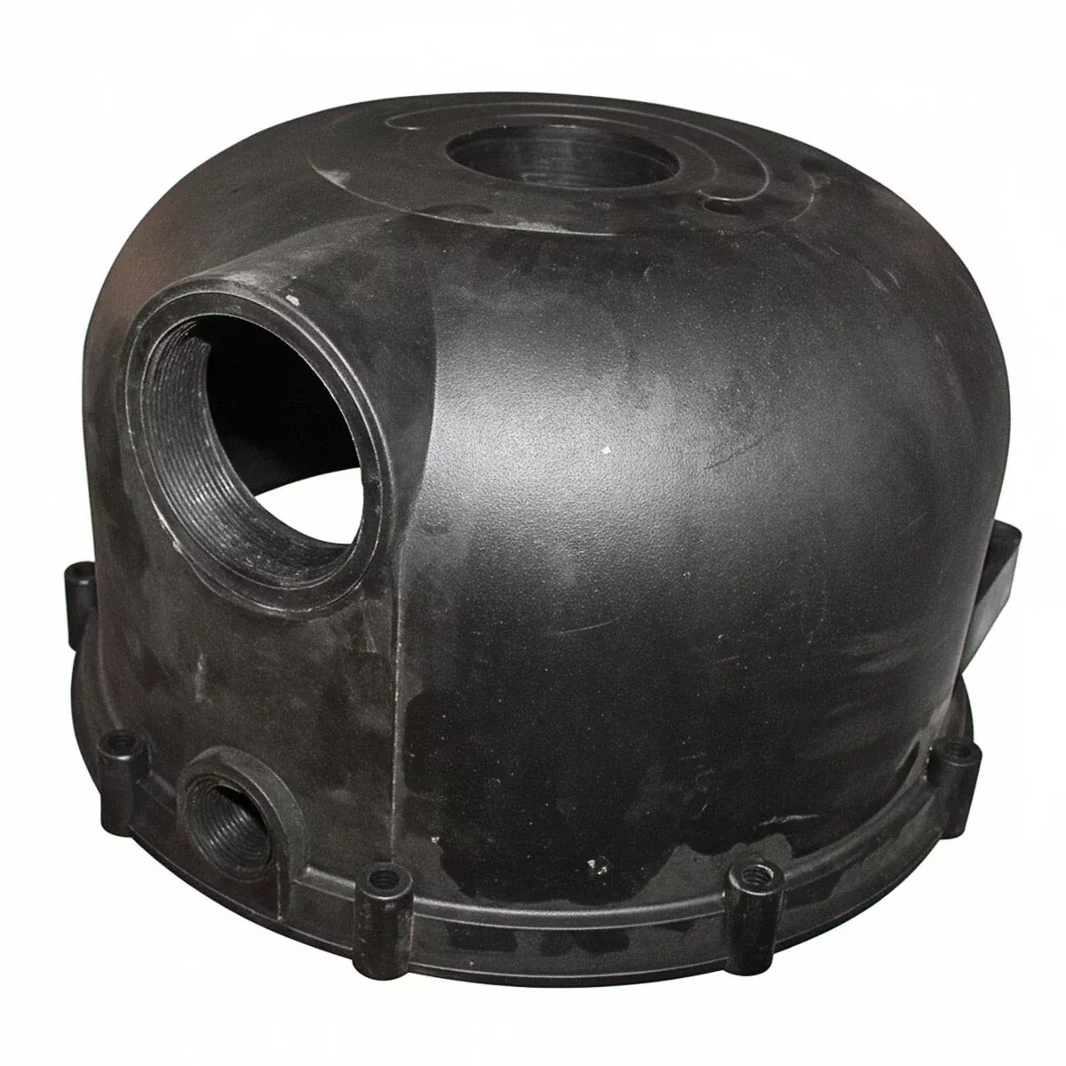 5| POLY PUMP BODY-2" IN/OUT-NEW