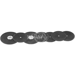 5" X 3/16" X 1/2" Grinding Wheel
