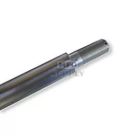 54" Standard Solid Steel Axle Std End, 1" dia
