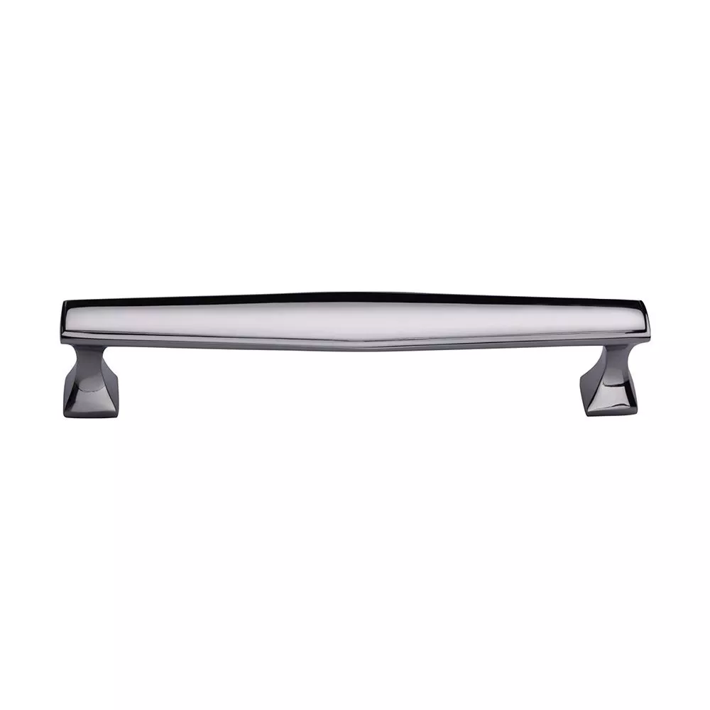 6-5/8''Deco Cabinet Pull, Polished Chrome