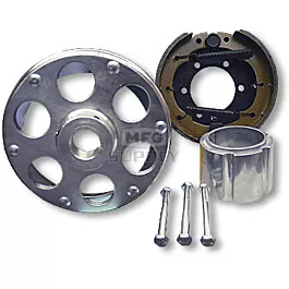 6" Brake Assembly with Spacer & Hardware