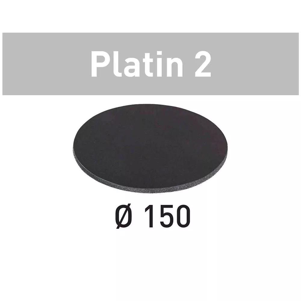 6'' Festool Platin 2 D150 Abrasive Discs