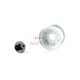 6" Front Demountable Wheel Assembly