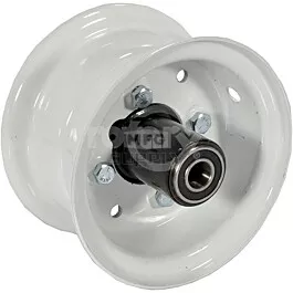 6" Rear Demountable Wheel Assembly