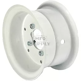 6" Rims Pair for 1 Wheel