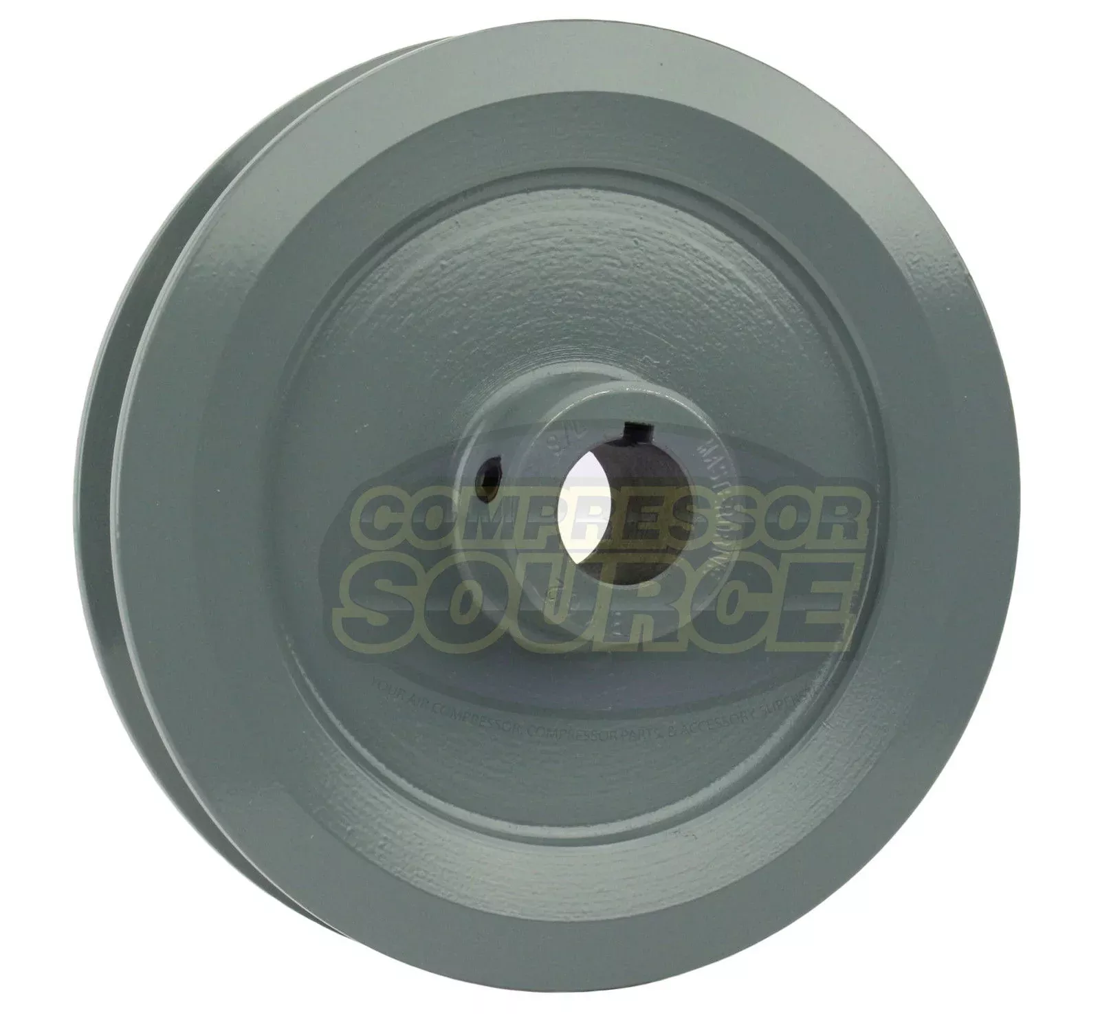 6" Single Groove B Section 5L Sheave with 7/8" (0.875") Keyed Bore - B