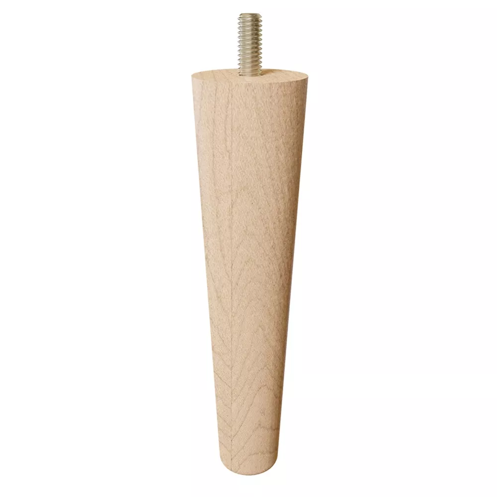 6'' Tapered Turned Leg