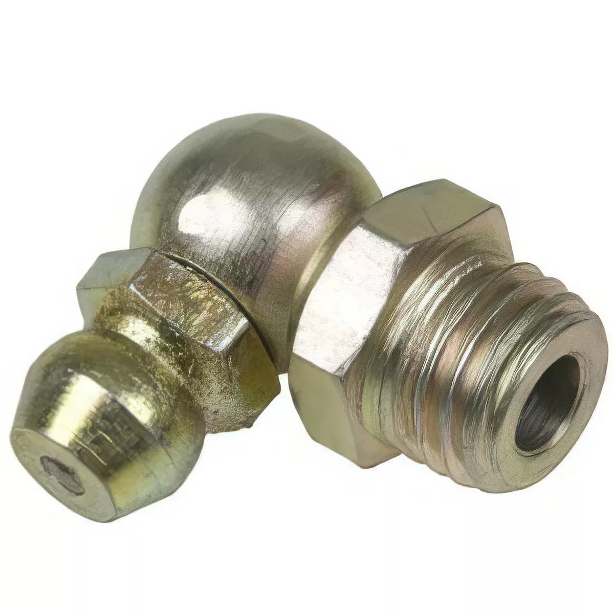 6MM METRIC 90° GREASE ZERK - BAG 10