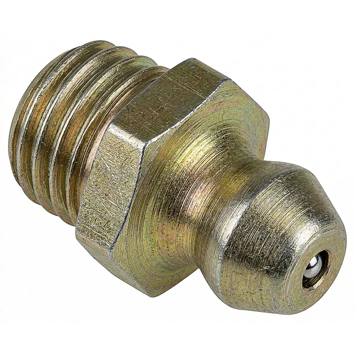 6MM METRIC STRAIGHT GREASE ZERK - BAG 10