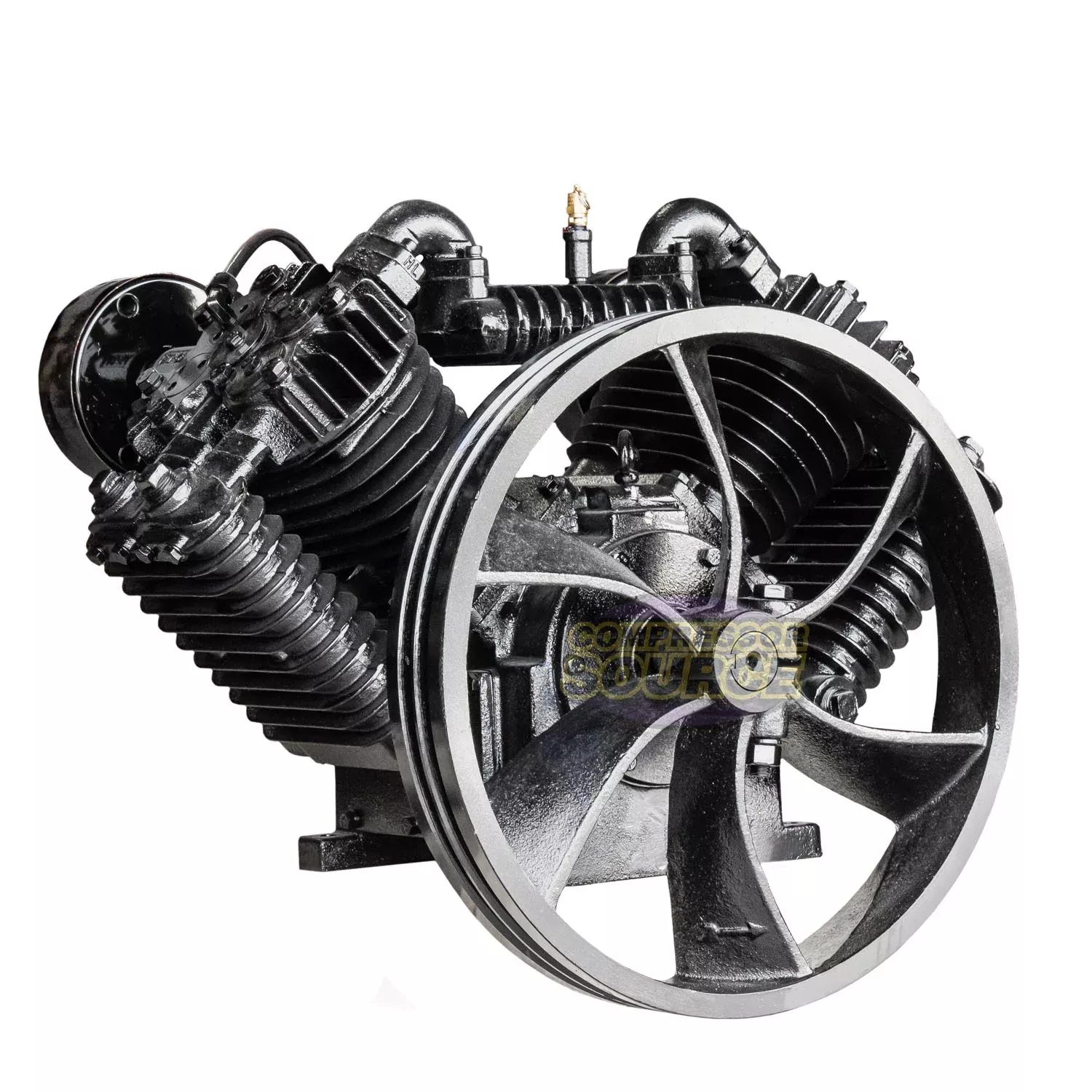 7.5-10 HP 2-Stage 4-Cylinder Air Compressor Pump CI-10