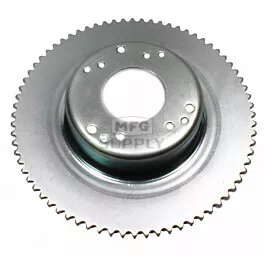 72 Tooth Sprocket/Drum Assembly - Machined ID