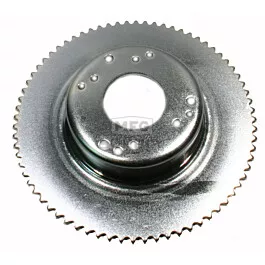72 Tooth Sprocket/Drum Assembly - Machined OD