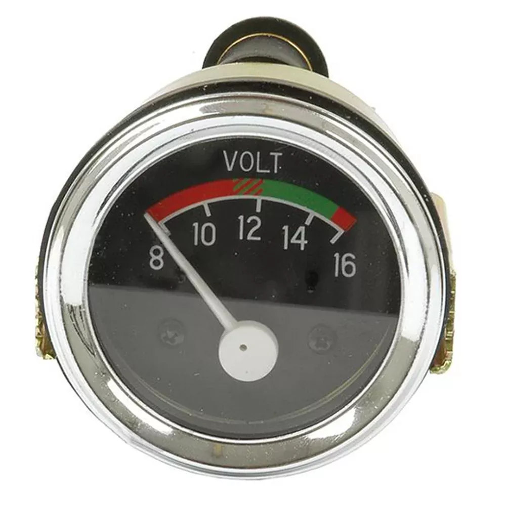 772995M91 Voltmeter Fits Massey Ferguson 230 Fits Landini 6030