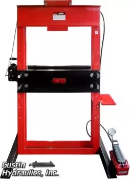 78057A - 50 Ton Press with Air/Hydraulic Foot Pump