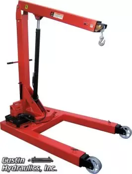 78600B - 3 Ton Shop Crane with Air Pump
