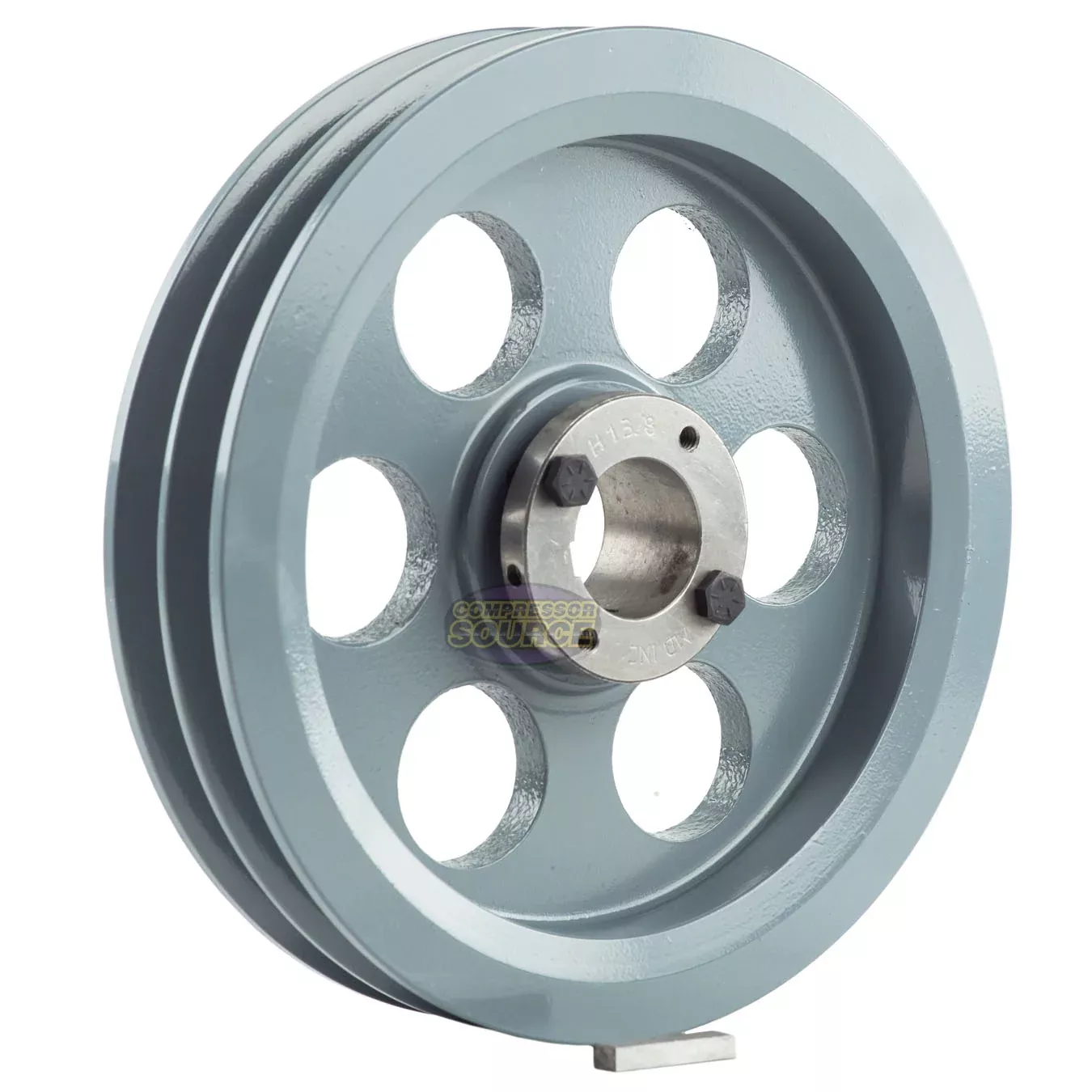 8.75" Double Groove B Section 5L Sheave with 1-3/8" (1.375") H-Style S