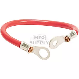 8" Battery Cable (Red)
