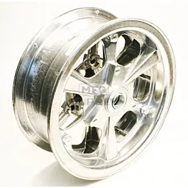 8" Spinner Aluminum Wheel, 3" wide, 3/4" Bearing