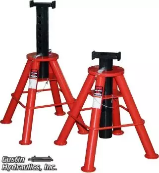 81209I - 10 Ton Cap. Jack Stands - Pin Type-[Medium] - Imported
