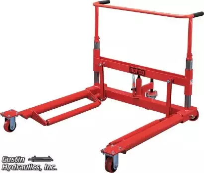 82300D - 1 Ton Capacity Wheel Dolly-Rigid Front Wheels