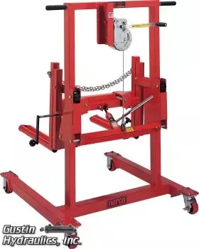 82302B - 1/2 Ton Capacity High Lift Wheel Dolly