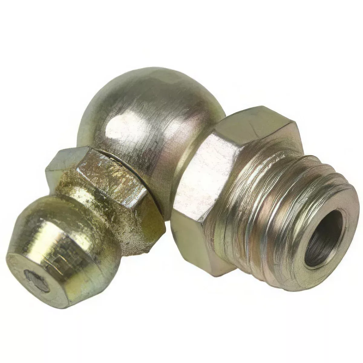 8MM METRIC 90° GREASE ZERK - BAG 10