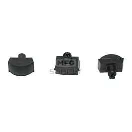 # 9: Qty 3 Button for 40/44D Driven Clutches