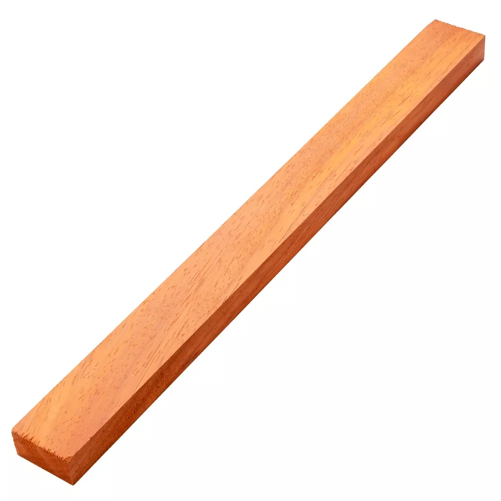 African Padauk Cutting Board Strips, 16'' Long