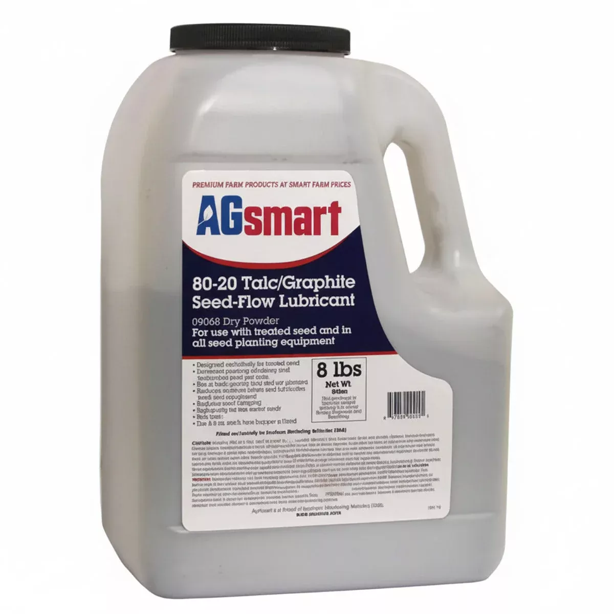 AgSmart 80-20 Talc & Graphite Planter Seedflow Lubricant - 8 lbs.