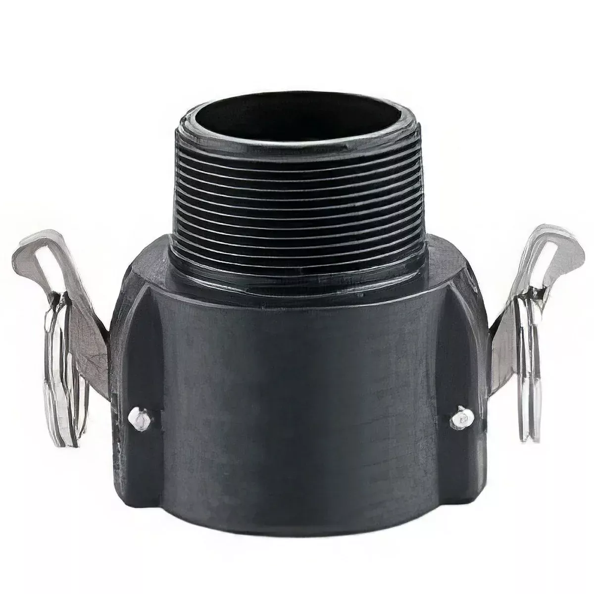 AGSMART B SERIES 1-1/2" POLY FEMALE COUPLER X MALE PIPE THREAD